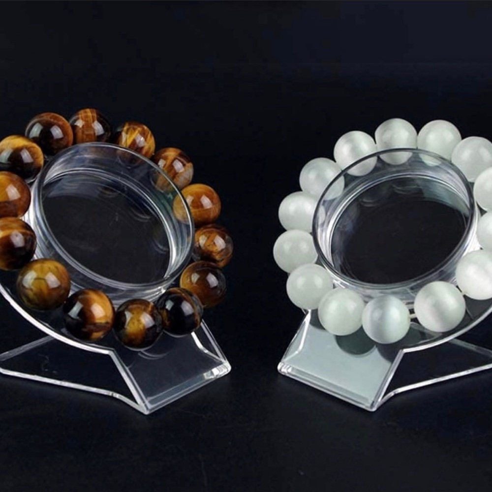 NWOT clear acrylic bracelet display Stand